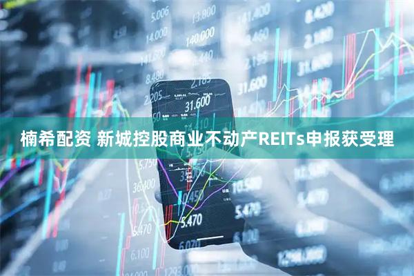 楠希配资 新城控股商业不动产REITs申报获受理