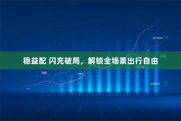 稳益配 闪充破局，解锁全场景出行自由